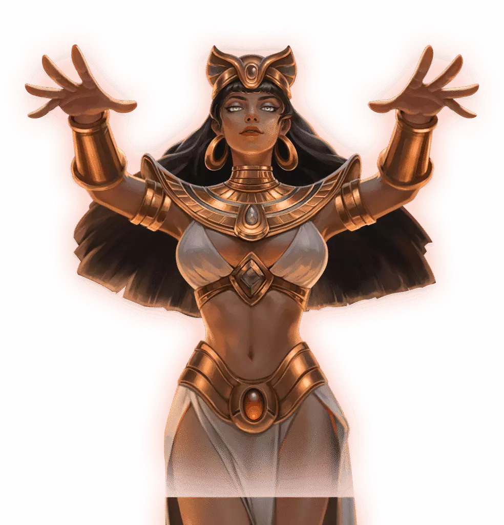 戰神賽特2 女神奈芙蒂絲人物